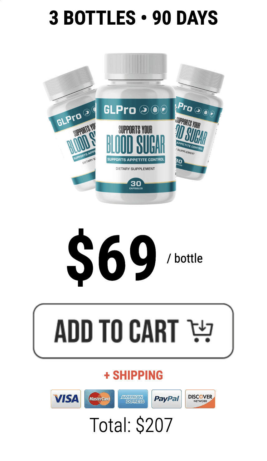 glpro -price-of-3-bottles