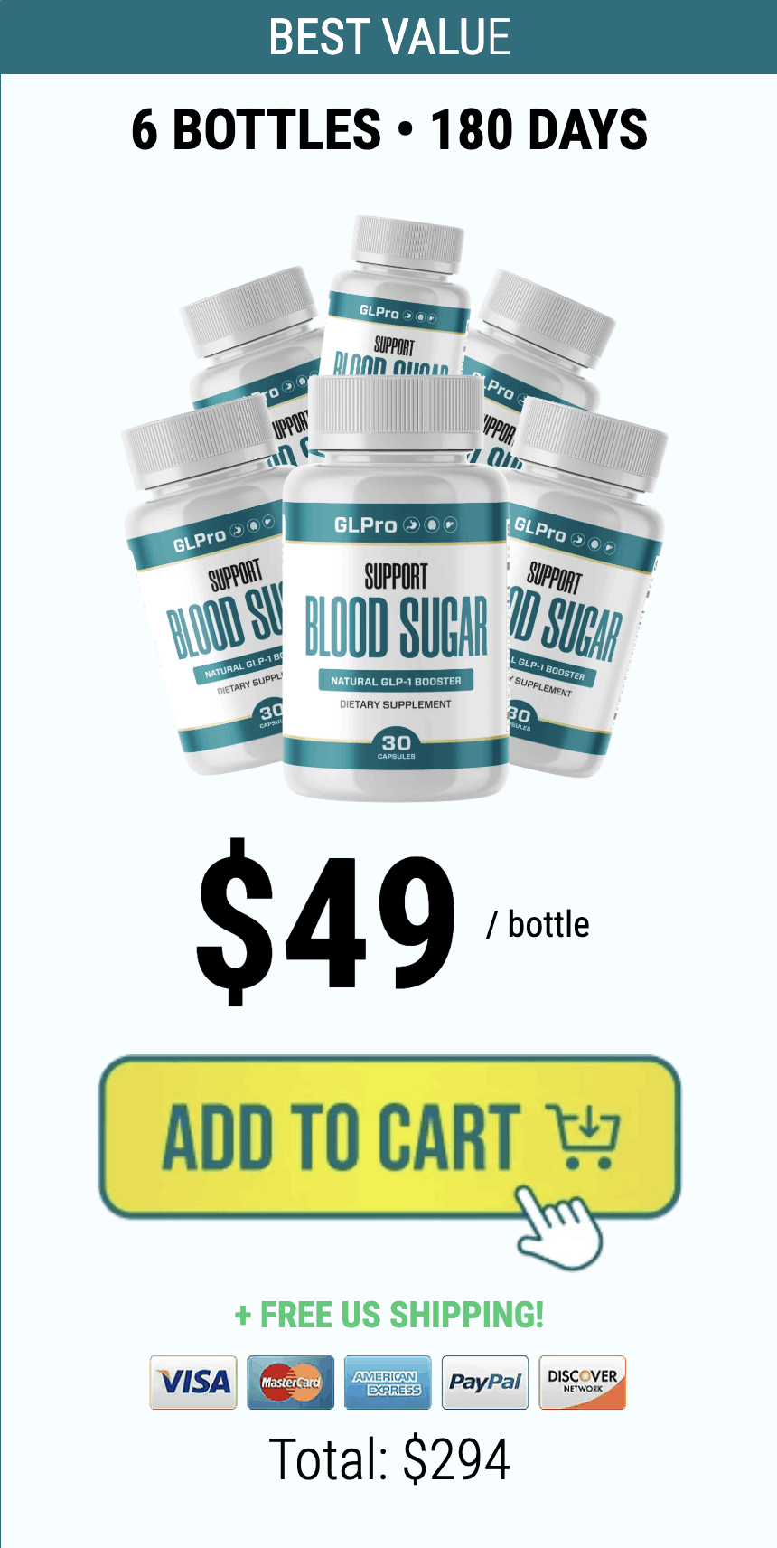 glpro -price-of-6-bottles